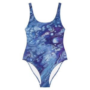 One-Piece Swimsuit Abyssal Bloom