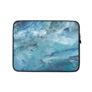 Laptop Sleeve Sea-Glass-Echo