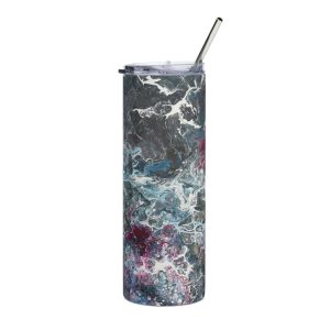 Stainless steel tumbler Supernova Lace