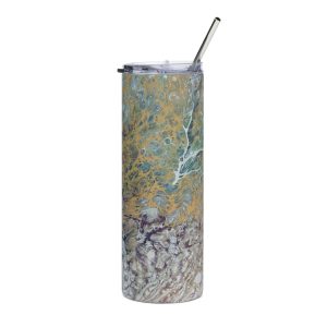 Stainless steel tumbler The Gilded Abyss