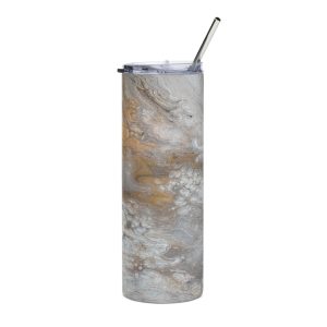 Stainless steel tumbler Champagne Quartz