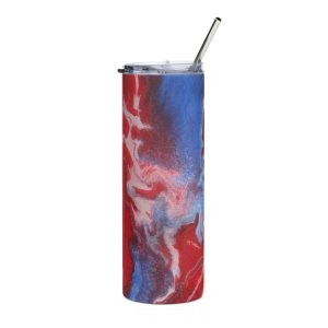 Stainless steel tumbler Clash of Currents