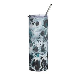 Stainless steel tumbler Midnight Grotto