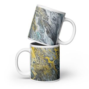 White glossy mug The-Alchemists-Stream