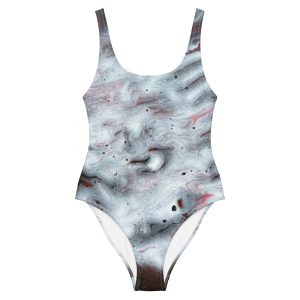 One-Piece Swimsuit Ashen-Wake