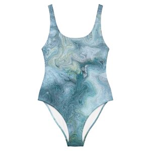 One-Piece Swimsuit Emerald-Estuary