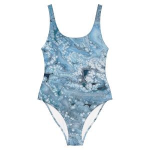 One-Piece Swimsuit Glacier-Pearl