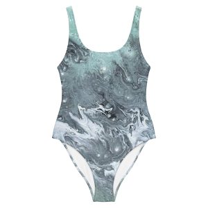 One-Piece Swimsuit Jade-Drift