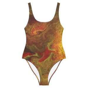 One-Piece Swimsuit Magmas-Embrace