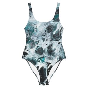One-Piece Swimsuit Midnight-Grotto
