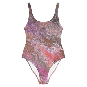 One-Piece Swimsuit Nebula-Pulse