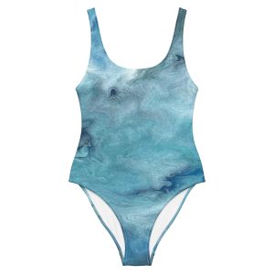 One-Piece Swimsuit Sea-Glass-Echo