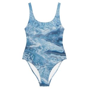 One-Piece Swimsuit Serenity-in-Motion
