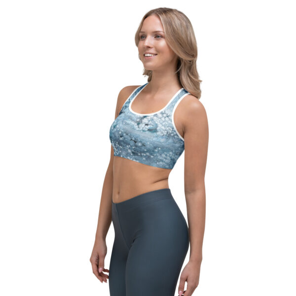 Yoga Bra Glacier Pearl