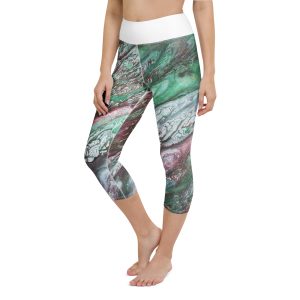 Yoga Capri Leggings Ancient-Strata
