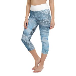 Yoga Capri Leggings Arctic-Spray