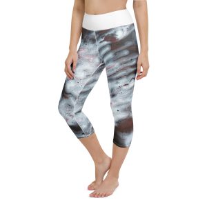 Yoga Capri Leggings Ashen-Wake