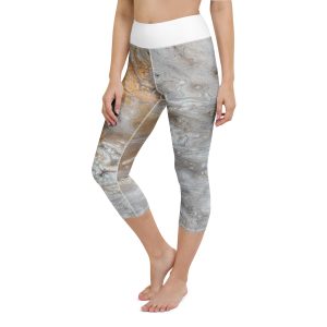 Yoga Capri Leggings Champagne-Quartz