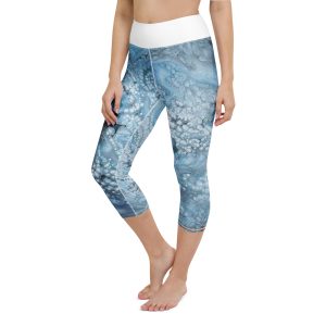 Yoga Capri Leggings Glacier-Pearl