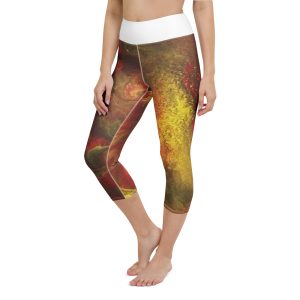 Yoga Capri Leggings Magmas-Embrace