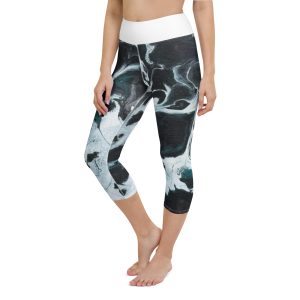 Yoga Capri Leggings Midnight-Current