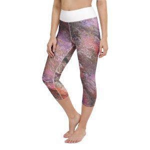 Yoga Capri Leggings Nebula-Pulse