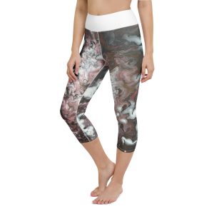 Yoga Capri Leggings Oracles-Breath