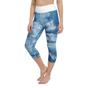 Yoga Capri Leggings Serenity-in-Motion