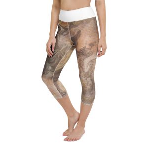 Yoga Capri Leggings Sienna-Drift