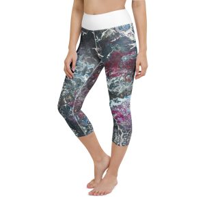 Yoga Capri Leggings Supernova-Lace