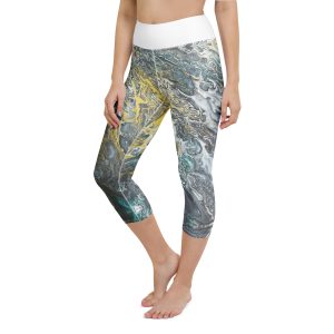 Yoga Capri Leggings The-Alchemists-Stream