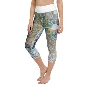 Yoga Capri Leggings The-Gilded-Abyss