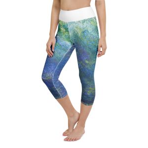 Yoga Capri Leggings The-Glimmering-Glade