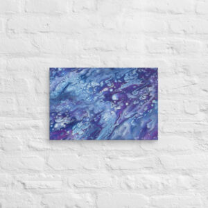 Canvas Abyssal Bloom