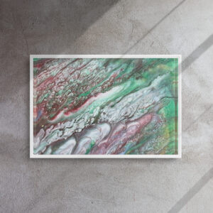 Framed canvas Ancient-Strata