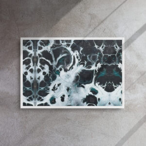 Framed canvas Midnight-Current