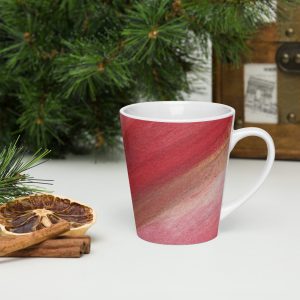 Latte mug Canyons-Grace