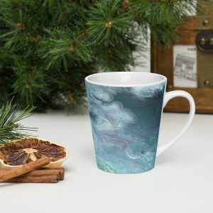 Latte mug Emerald-Estuary