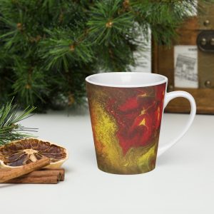 Latte mug Magmas-Embrace