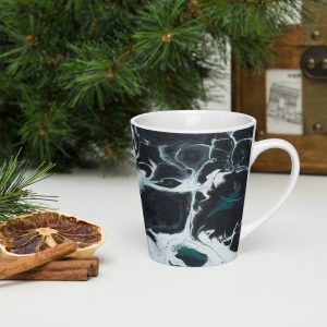 Latte mug Midnight-Current