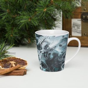 Latte mug Midnight-Grotto