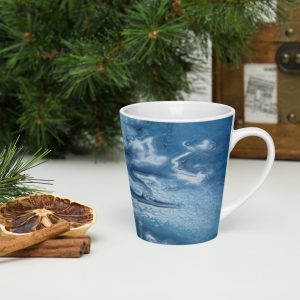 Latte mug Serenity-in-Motion