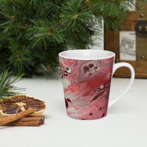 Latte mug Supernova-at-Midnight