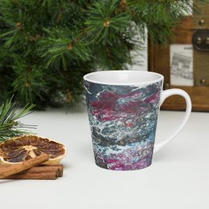 Latte mug Supernova-Lace