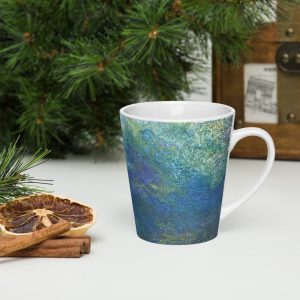 Latte mug The-Glimmering-Glade