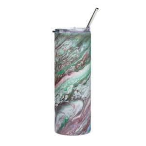 Stainless steel tumbler Ancient Strata