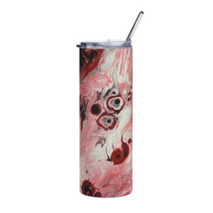 Stainless steel tumbler Supernova at Midnight