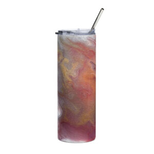 Stainless steel tumbler Solar Flare