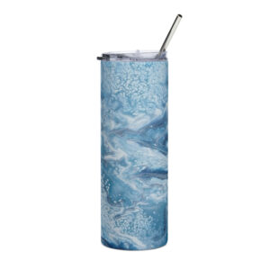 Stainless steel tumbler Serenity in Motion