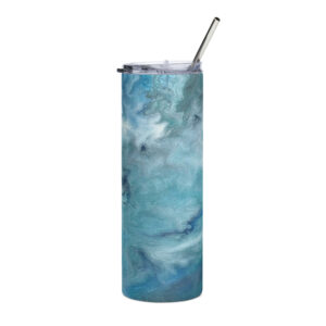 Stainless steel tumbler Sea Glass Echo